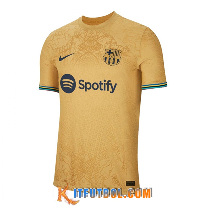 Nueva Camisetas De Futbol FC Barcelona Segunda 2022/2023