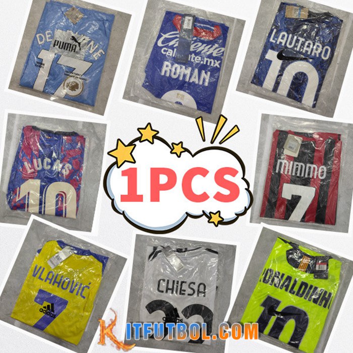 Camisetas De Futbol Yes Numbers - Enviado Al Azar 1PCS