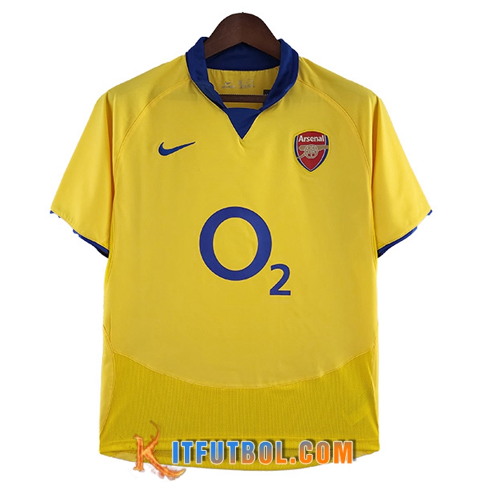 Camisetas De Futbol Arsenal Retro Segunda 2003/2005