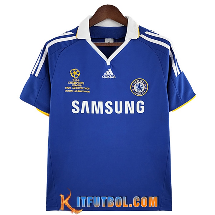 Camisetas De Futbol FC Chelsea Retro Primera 2008/2009