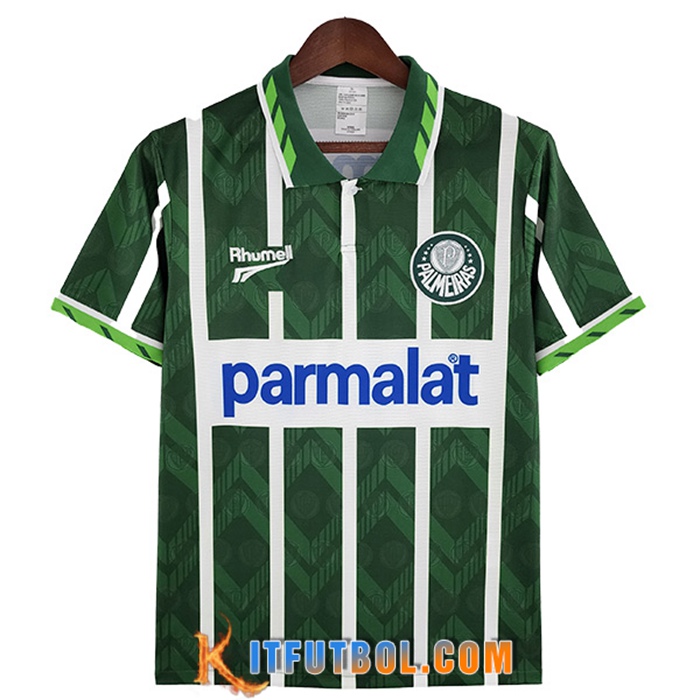 Camisetas De Futbol Palmeiras Retro Primera 1996