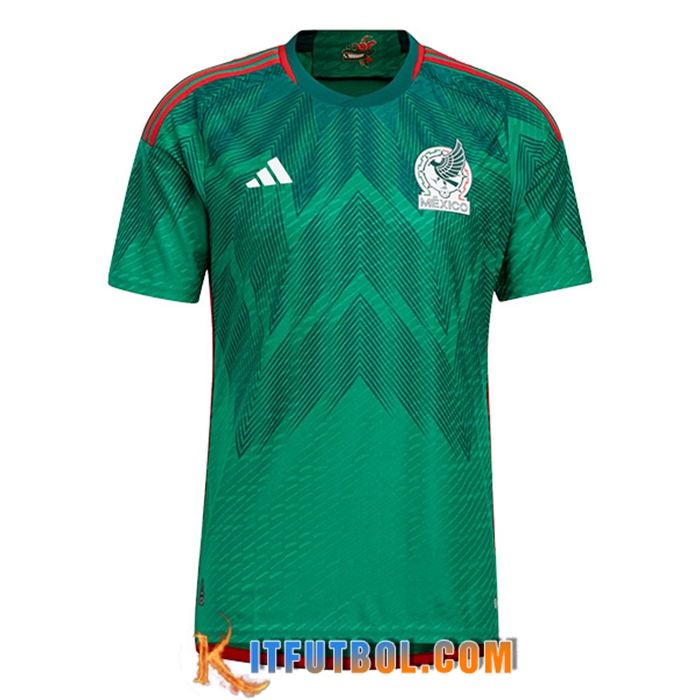 Nueva Camiseta Equipo Nacional México Primera 2022/2023