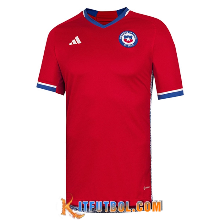 Nueva Camiseta Equipo Nacional Chile Primera 2022/2023