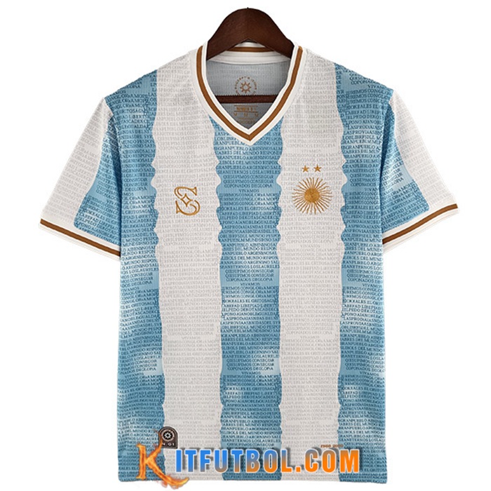 Camiseta Equipo Nacional Argentina Commemorative Edition 2022/2023