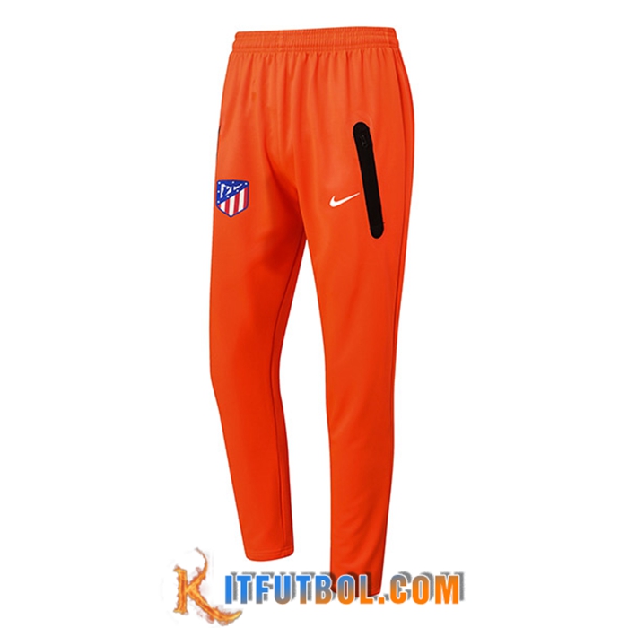 Pantalon Entrenamiento Atletico Madrid Naranja 2022/2023