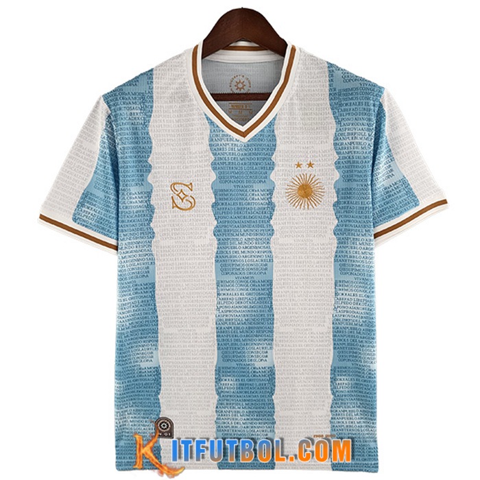 Camisetas De Futbol Argentina Commemorative Edition Copa Del Mundo 2022