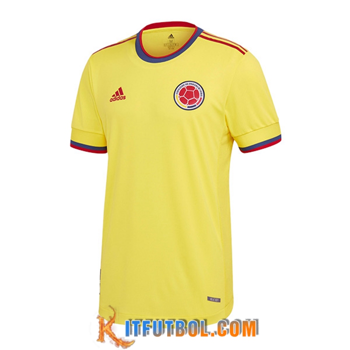 Nueva Camisetas De Futbol Colombia Primera Copa Del Mundo 2022