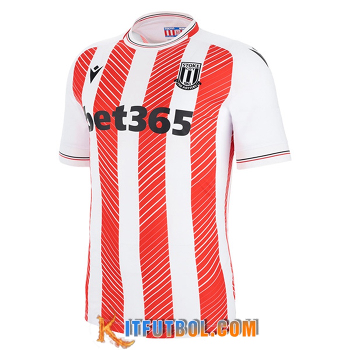 Nueva Camisetas De Futbol Stoke City Primera 2022/2023