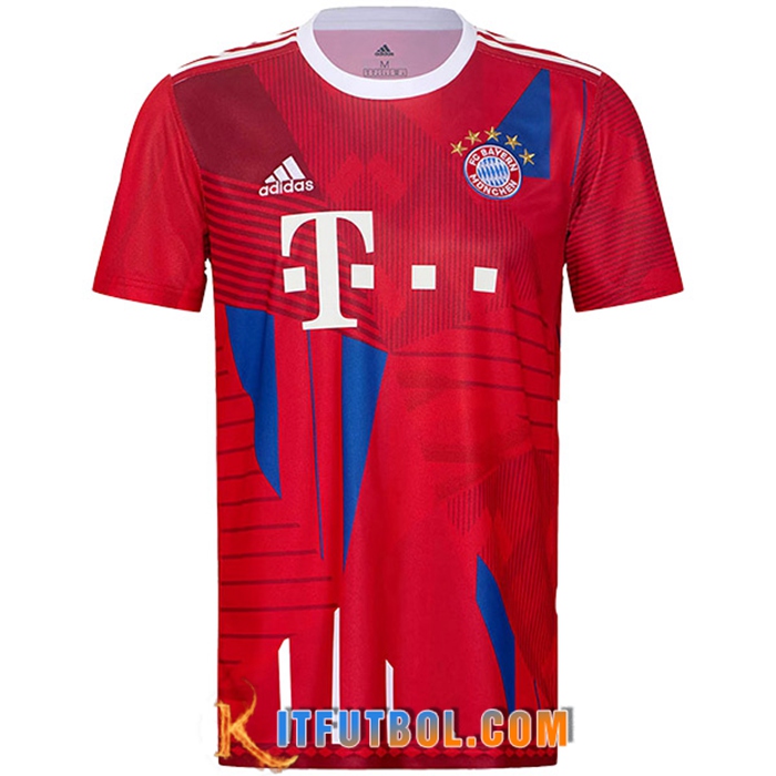 Camisetas De Futbol Bayern Munich 10th Consecutive Championship