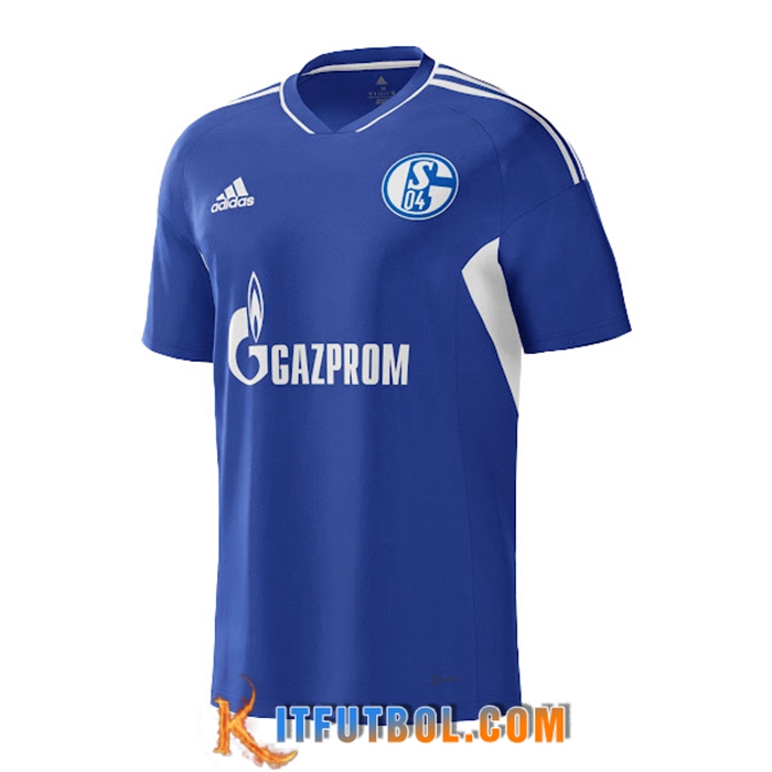 Nueva Camisetas De Futbol Schalke 04 Primera 2022/2023