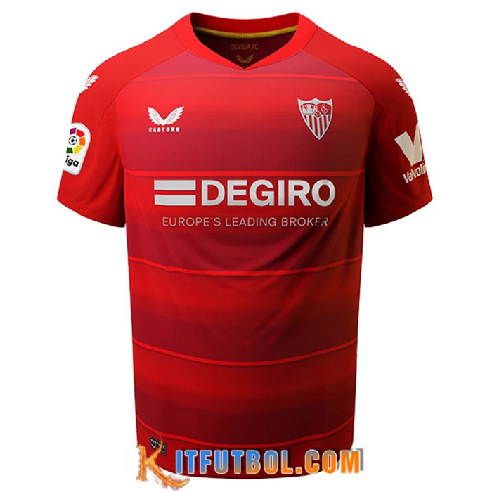 Nueva Camisetas De Futbol Sevilla FC Segunda 2022/2023