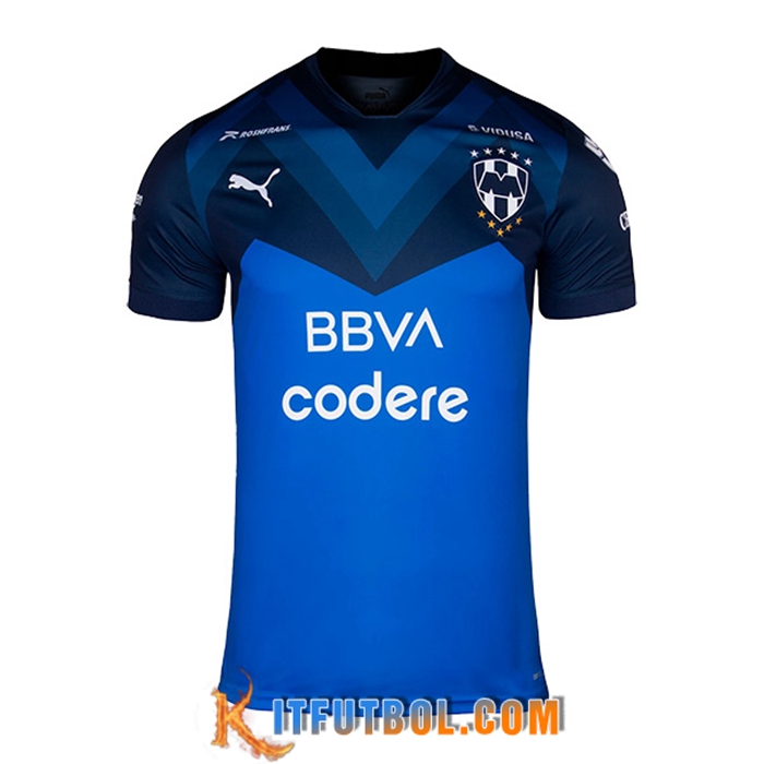 Nueva Camisetas De Futbol CF Monterrey Segunda 2022/2023