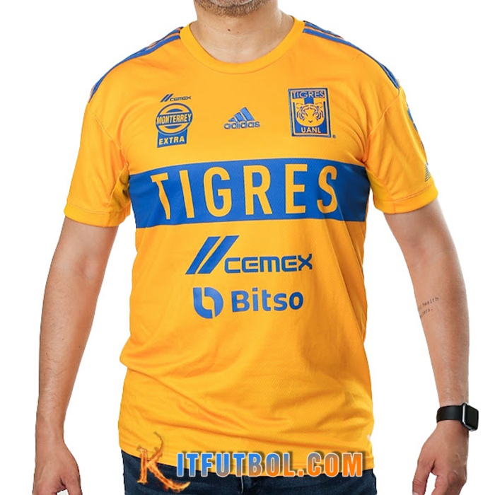 Nueva Camisetas De Futbol Tigres UANL Primera 2022/2023