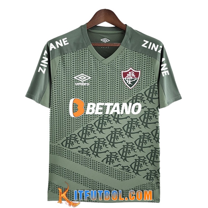 Nueva Camisetas De Futbol Fluminense All Sponsors 2022/2023