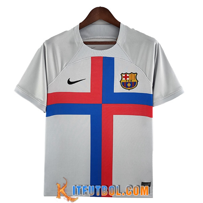 Camisetas De Futbol FC Barcelona Tercera 2022/2023