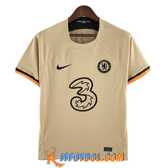 Camisetas De Futbol FC Chelsea Tercera 2022/2023