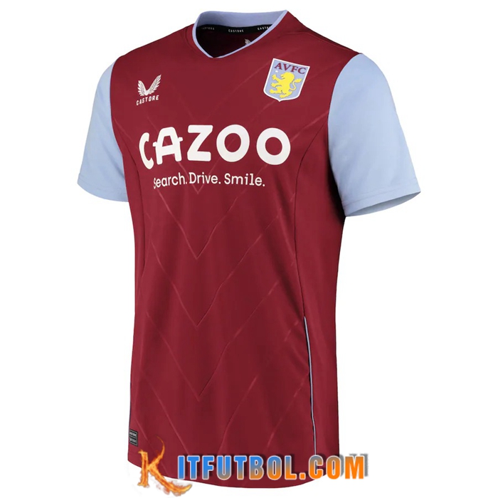 Nueva Camisetas De Futbol Aston Villa Primera 2022/2023