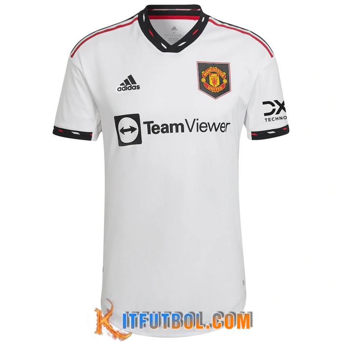 Nueva Camisetas De Futbol Manchester United Segunda 2022/2023