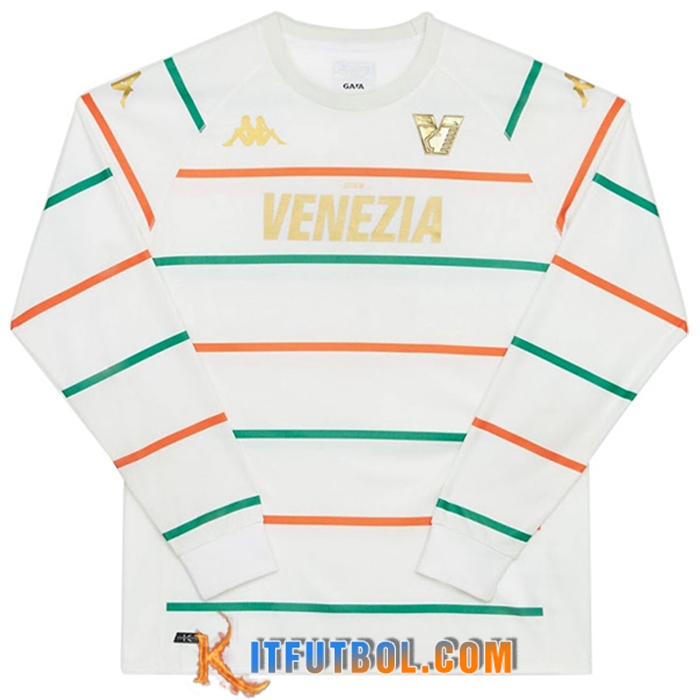 Nueva Camisetas De Futbol Venezia FC Segunda Manga Larga 2022/2023