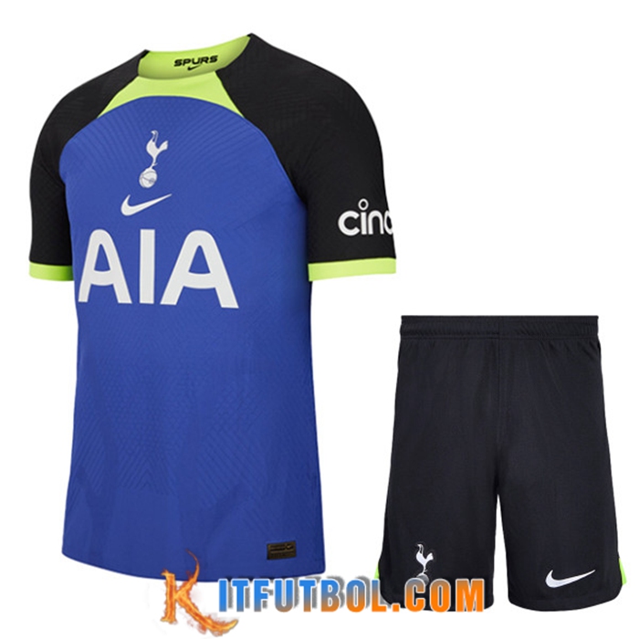 Camisetas De Futbol Tottenham Hotspurs Segunda + Cortos 2022/2023