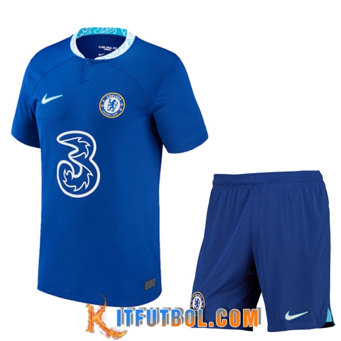 Camisetas De Futbol FC Chelsea Primera + Cortos 2022/2023