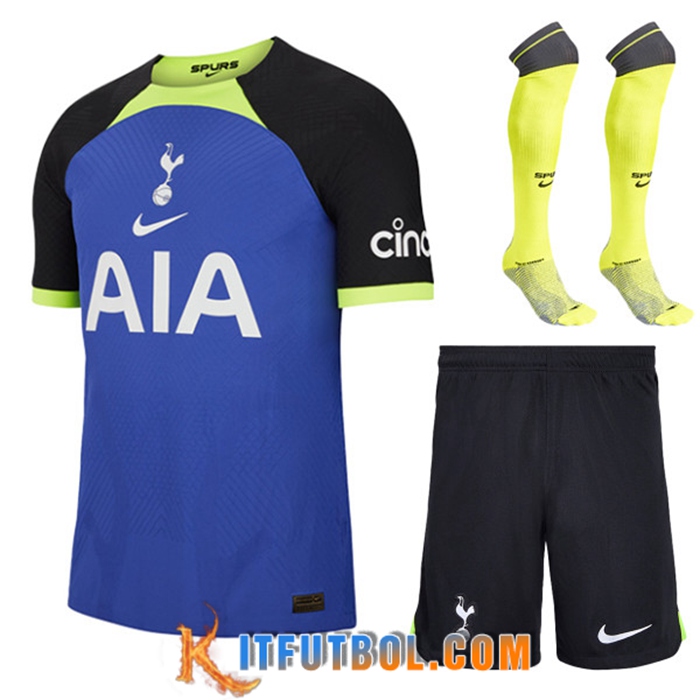 Camisetas De Futbol Tottenham Hotspurs Segunda (Cortos + Calcetines) 2022/2023
