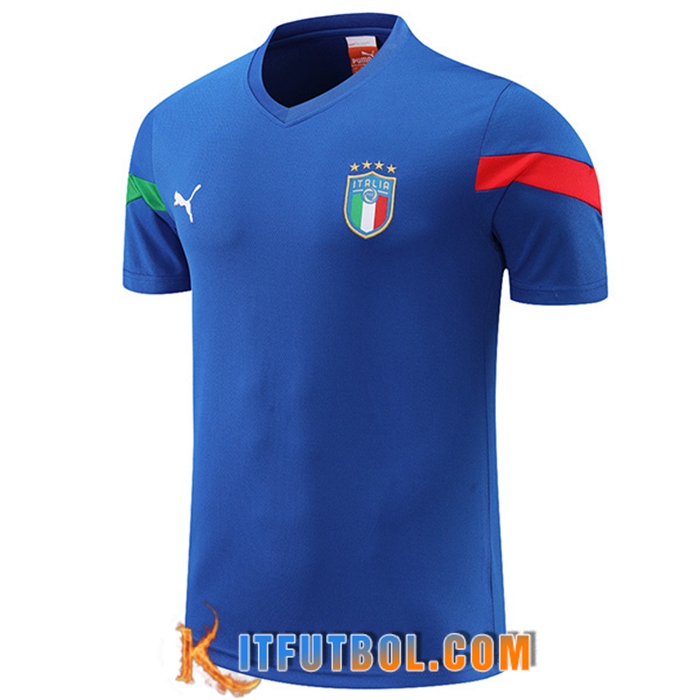 Camiseta Entrenamiento Italia Azul 2022/2023