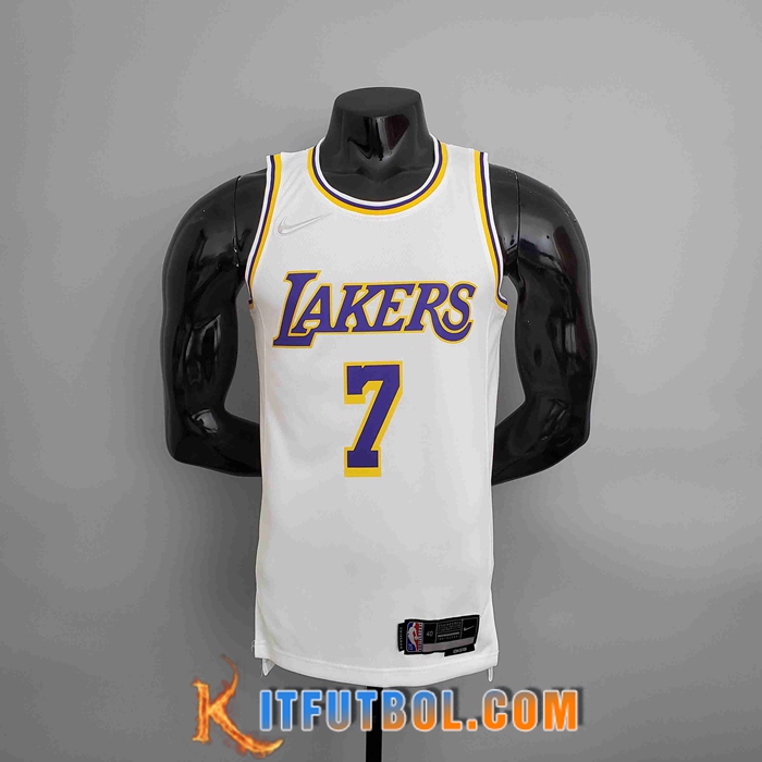 Camisetas Los Angeles Lakers (ANTHONY #7) Blanco
