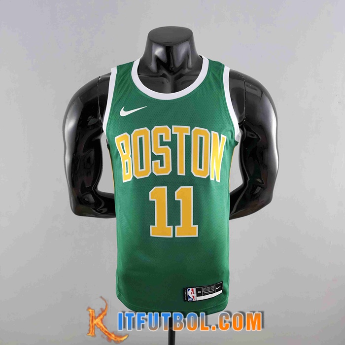 Camisetas Boston Celtics (IRVING #11) Verde