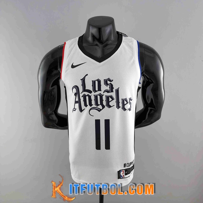 Camisetas Los Angeles Clippers (WALL #11) Blanco