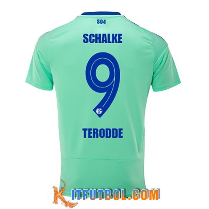 Camisetas De Futbol Schalke 04 (TERODDE #9) 2022/23 Tercera