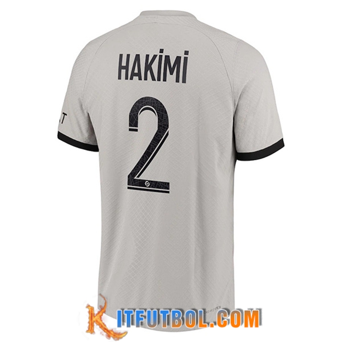 Camisetas De Futbol PSG (HAKIMI #2) 2022/23 Segunda