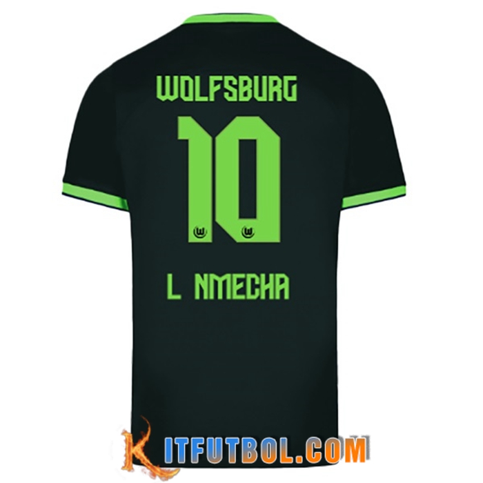 Camisetas De Futbol Vfl Wolfsburg (L NMECHR #10) 2022/23 Segunda