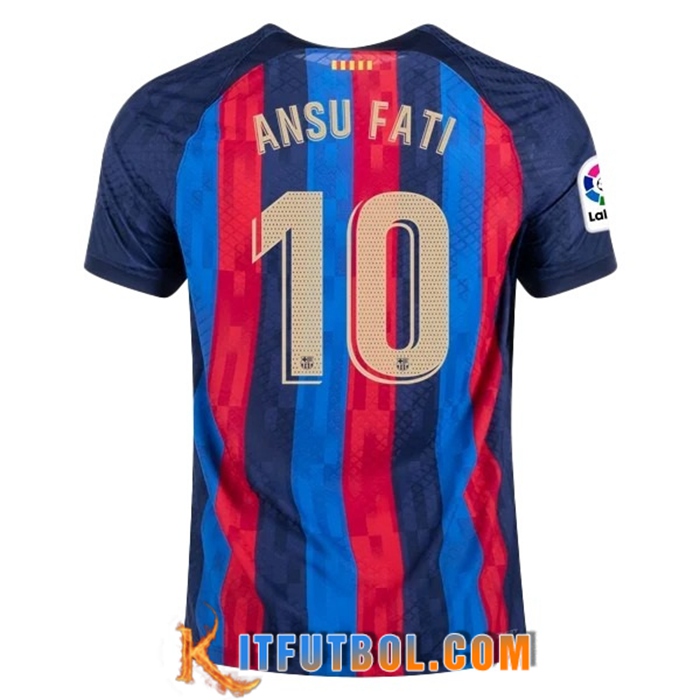 Camisetas De Futbol FC Barcelona (ANSU FATI #10) 2022/23 Primera