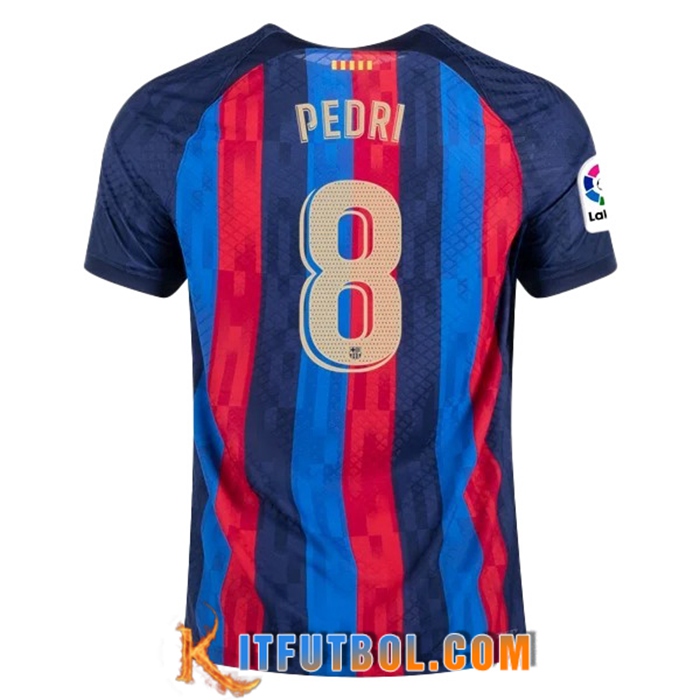 Camisetas De Futbol FC Barcelona (PEDRI #8) 2022/23 Primera
