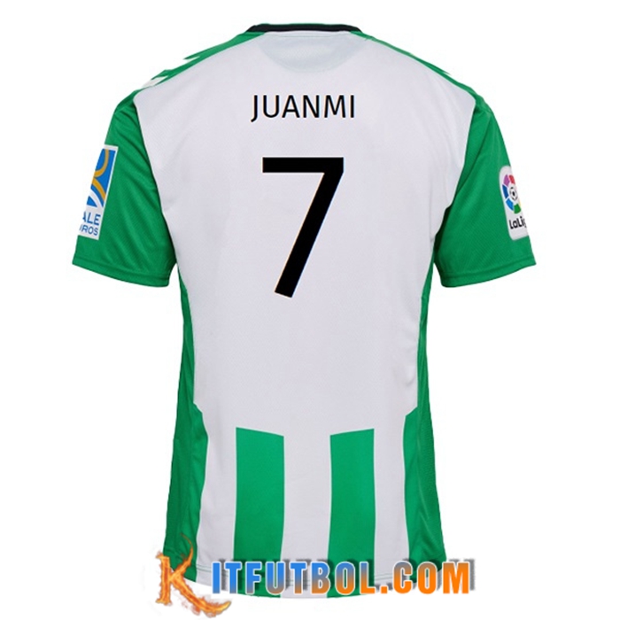 Camisetas De Futbol Real Betis (JUANMI #7) 2022/23 Primera
