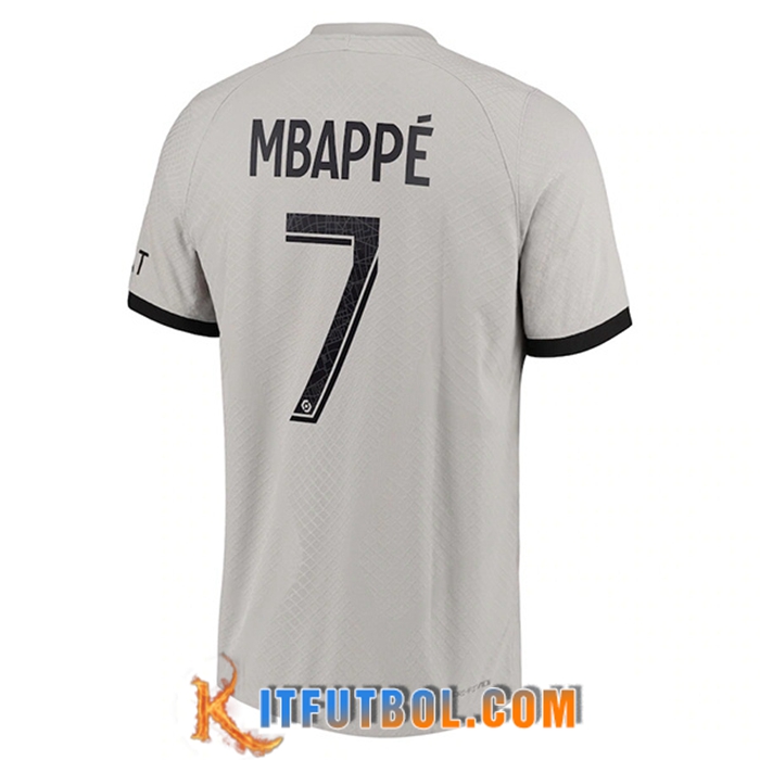 Camisetas De Futbol PSG (MBAPPÉ #7) 2022/23 Segunda