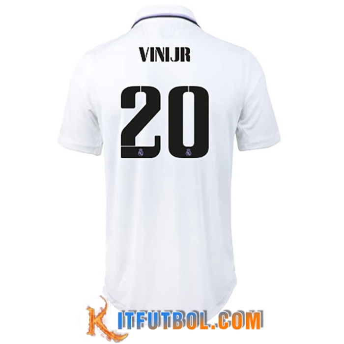 Camisetas De Futbol Real Madrid (VINIJR #20) 2022/23 Primera