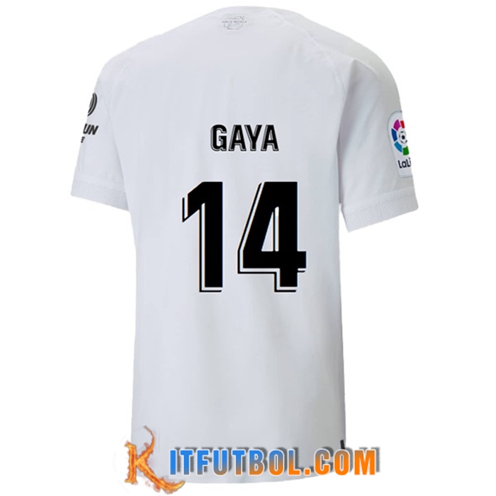 Camisetas De Futbol Valencia (GAYA #14) 2022/23 Primera