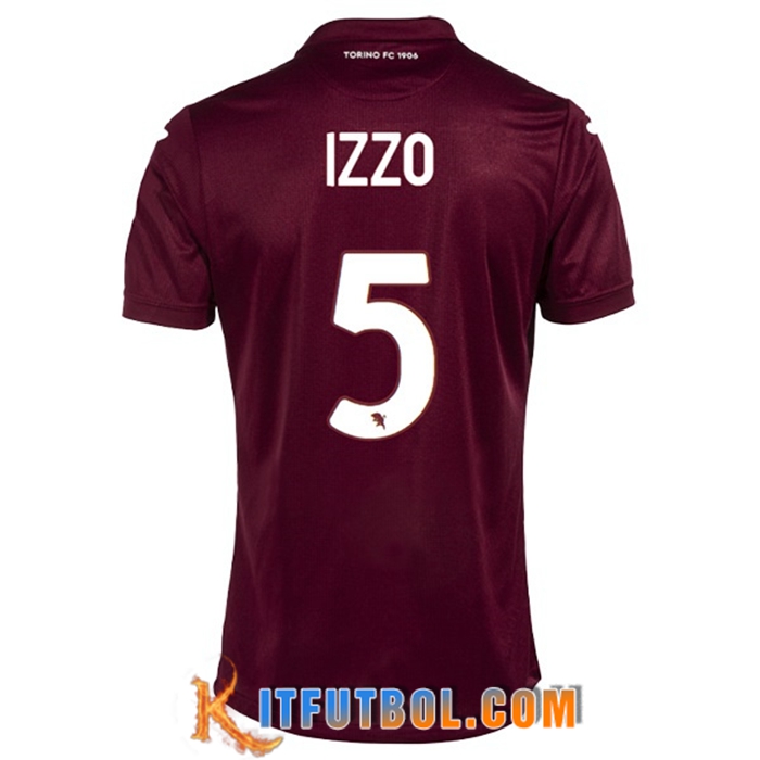 Camisetas De Futbol Torino (IZZO #5) 2022/23 Primera