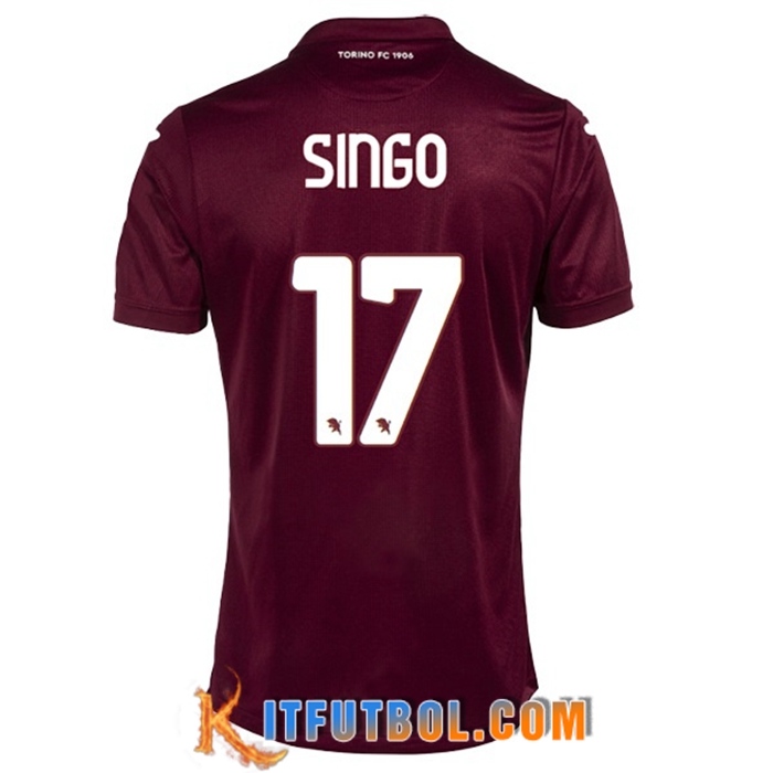 Camisetas De Futbol Torino (SINGO #17) 2022/23 Primera