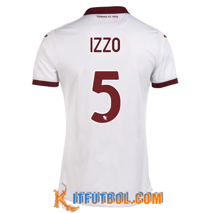 Camisetas De Futbol Torino (IZZO #5) 2022/23 Segunda