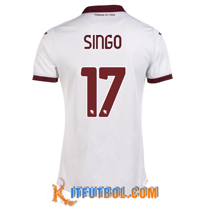 Camisetas De Futbol Torino (SINGO #17) 2022/23 Segunda