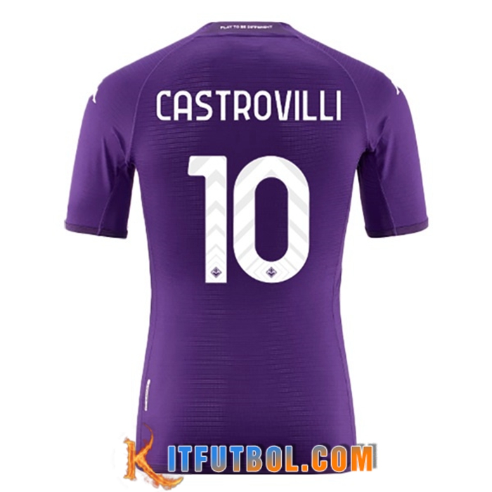 Camisetas De Futbol ACF Fiorentina (CASTROVILLI #10) 2022/23 Primera