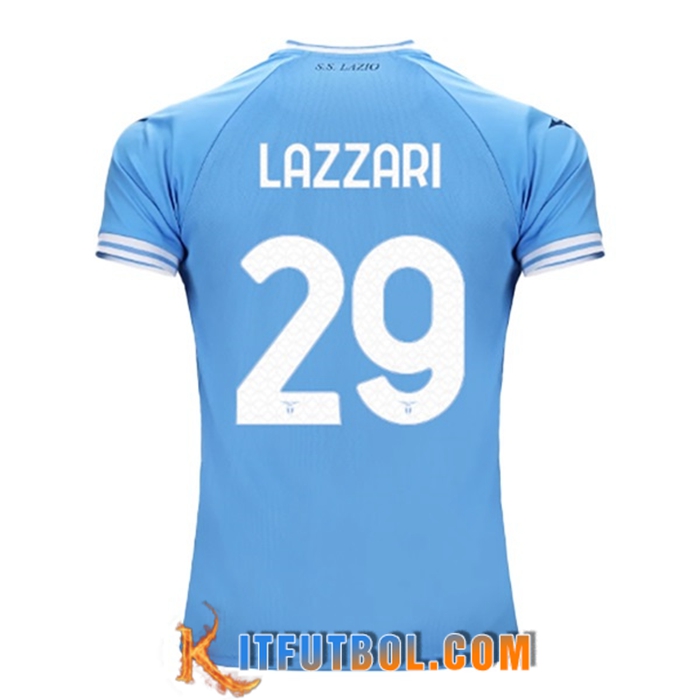 Camisetas De Futbol SS Lazio (LAZZARI #29) 2022/23 Primera