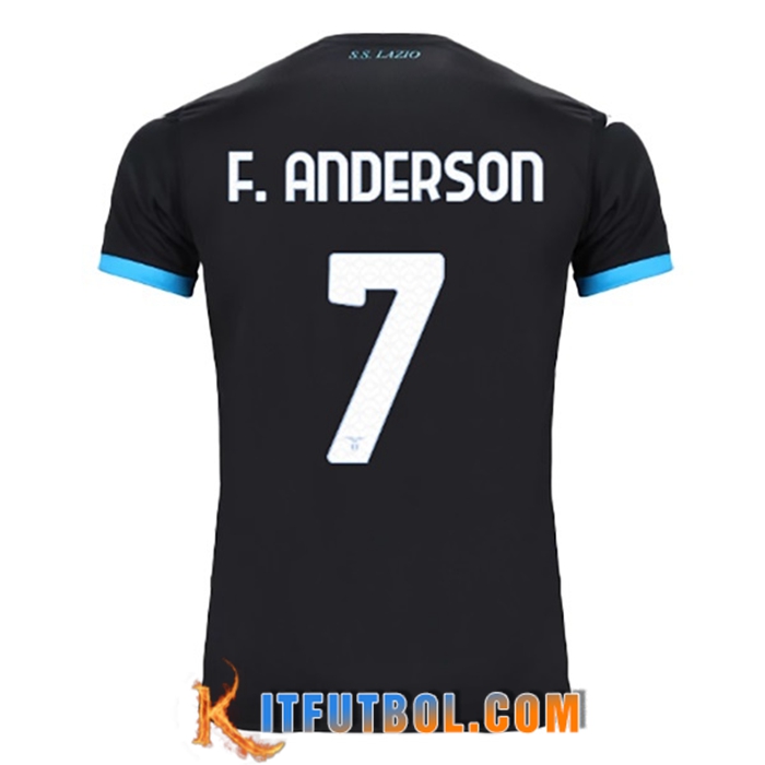 Camisetas De Futbol SS Lazio (F.ANDERSON #7) 2022/23 Segunda