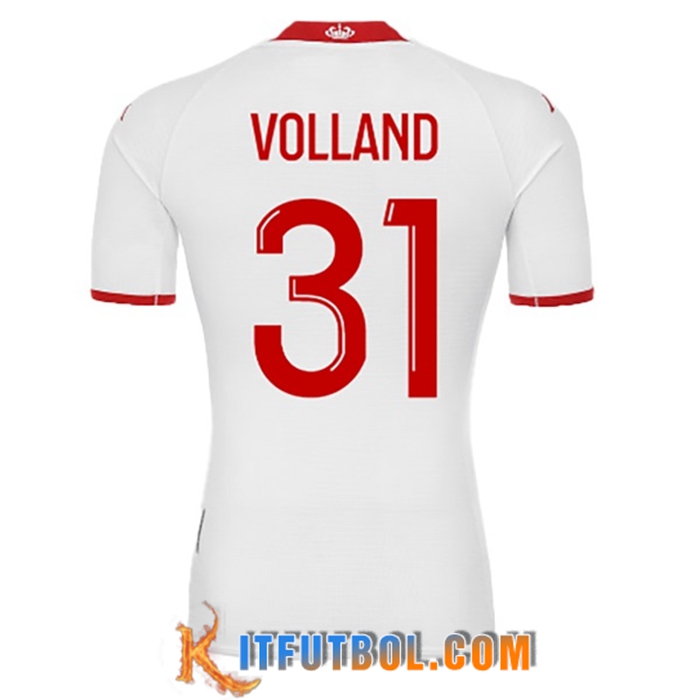 Camisetas De Futbol AS Monaco (VOLLAND #31) 2022/23 Primera