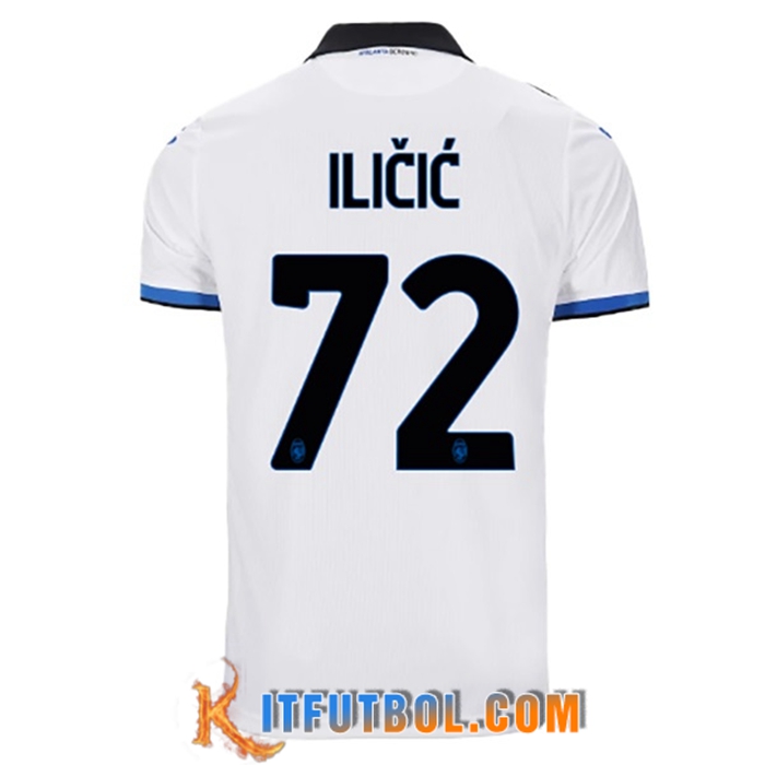 Camisetas De Futbol Atalanta (ILIČIĆ #72) 2022/23 Segunda