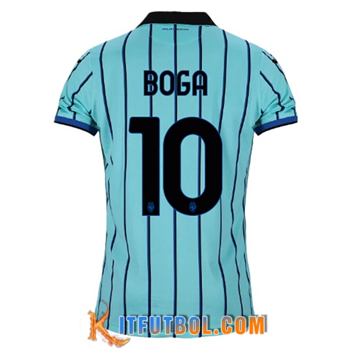 Camisetas De Futbol Atalanta (BOGA #10) 2022/23 Tercera