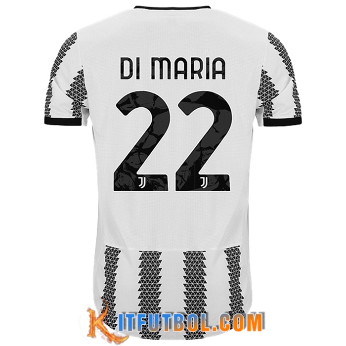 Camisetas De Futbol Juventus (DI MARIA #22) 2022/23 Primera